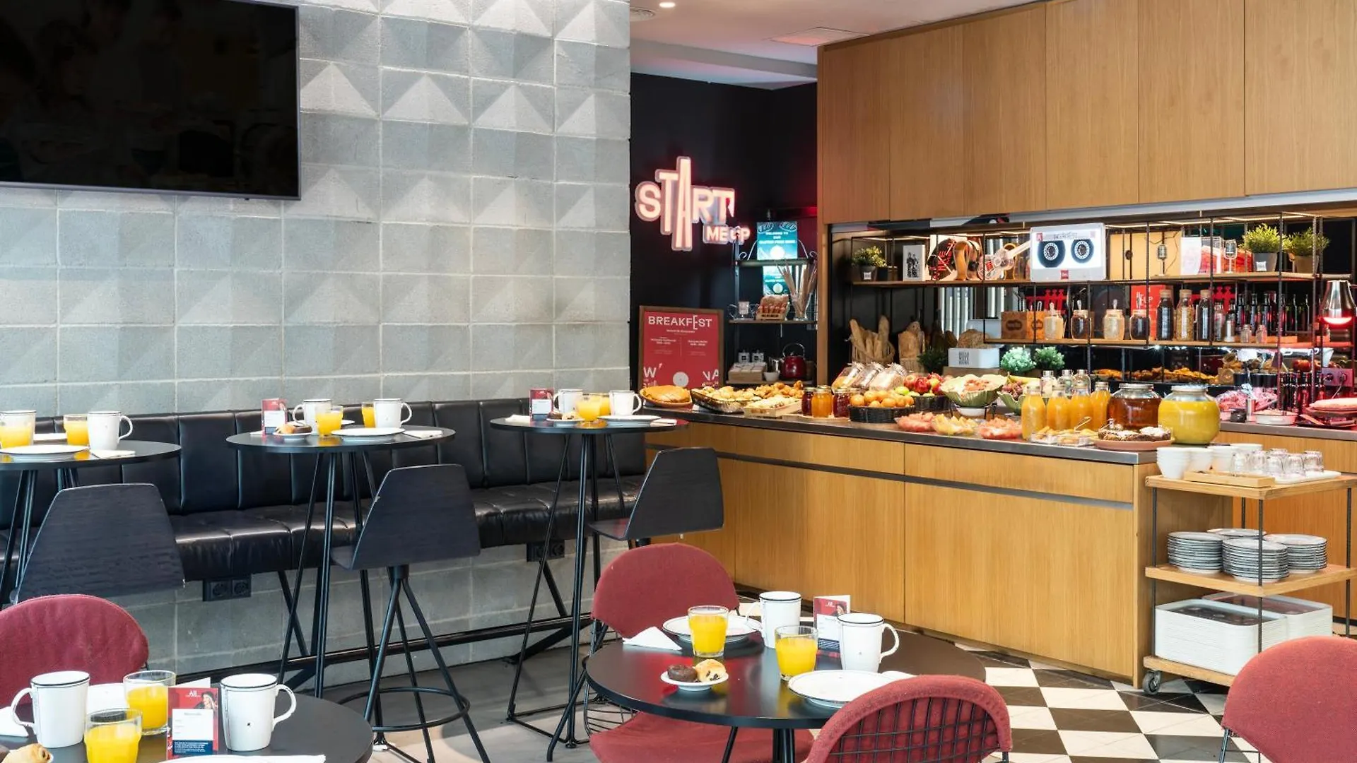 Hotel Ibis Barcelona Plaza Glories 22@
