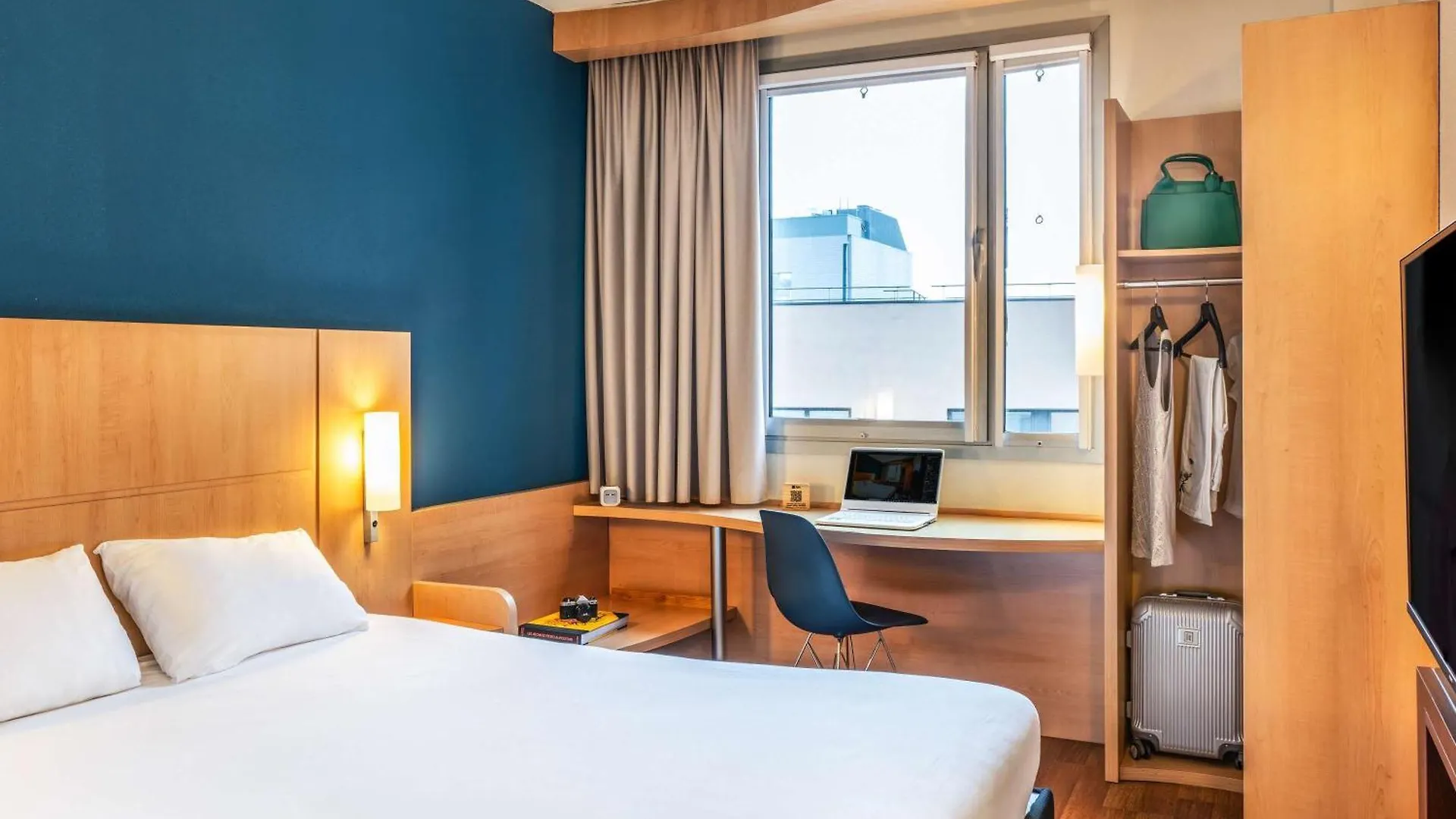 Hotel Ibis Barcelona Plaza Glories 22@
