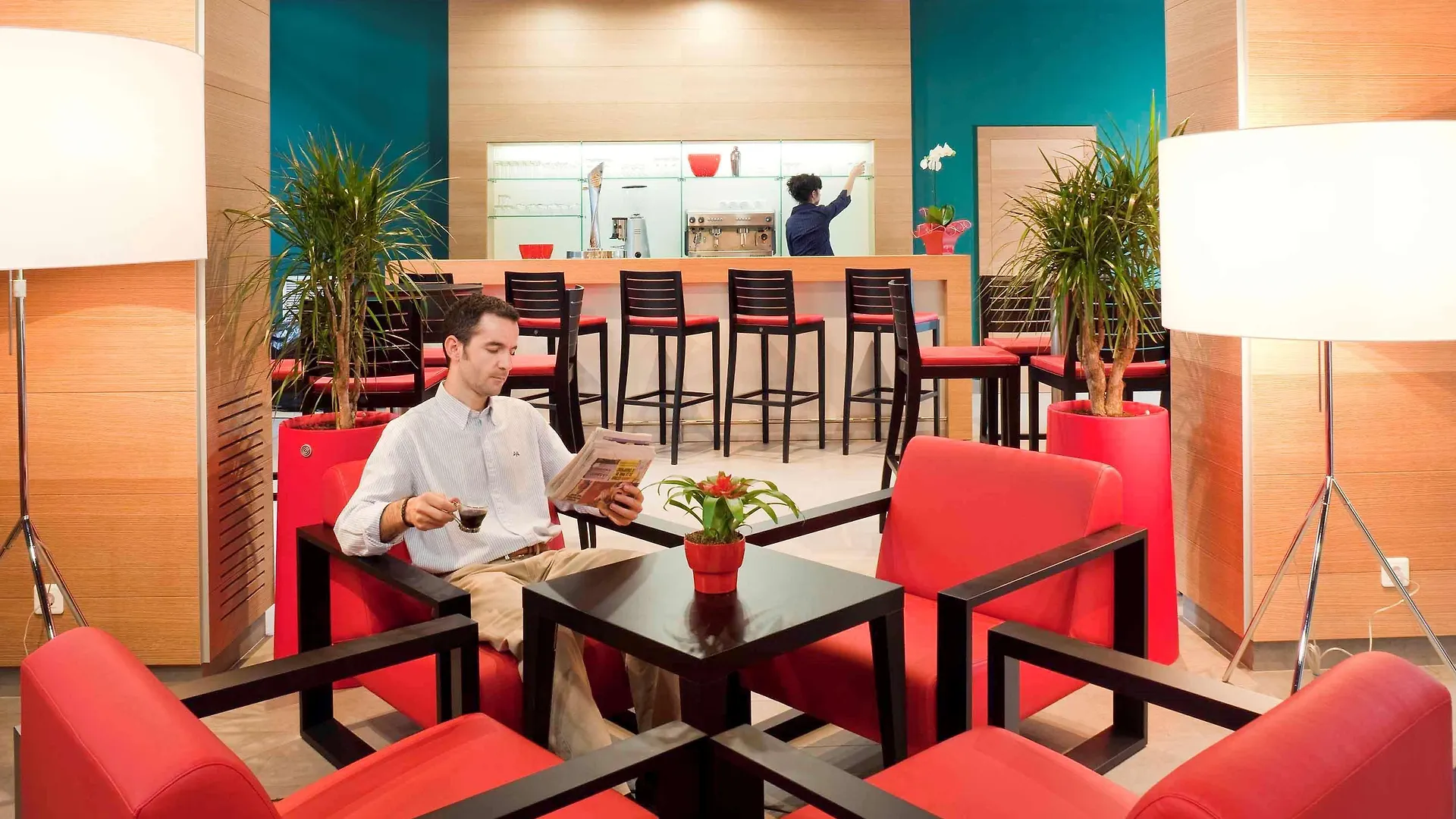 מלון Ibis Barcelona Plaza Glories 22@ 2*,  ספרד