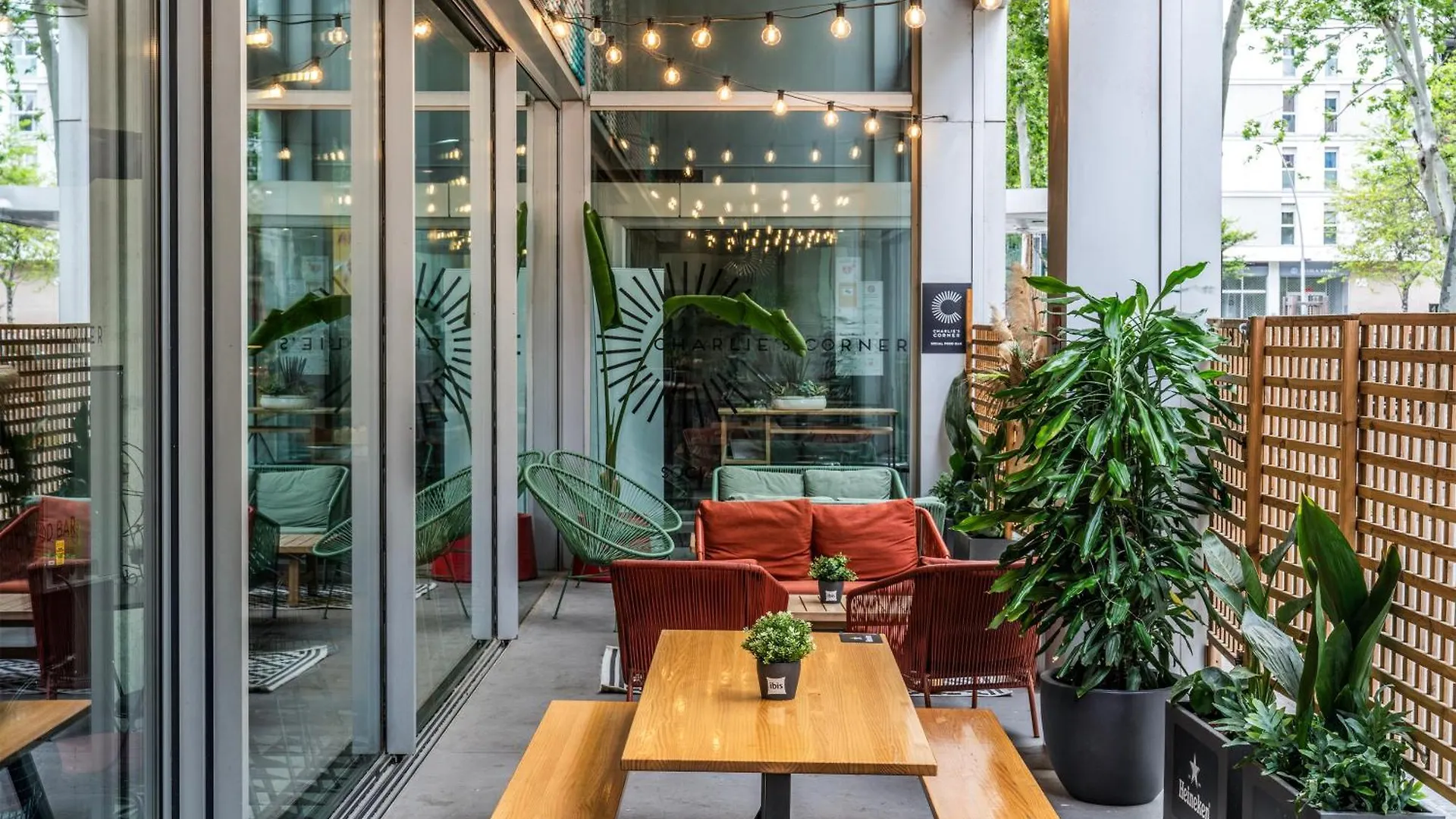 מלון Ibis Barcelona Plaza Glories 22@