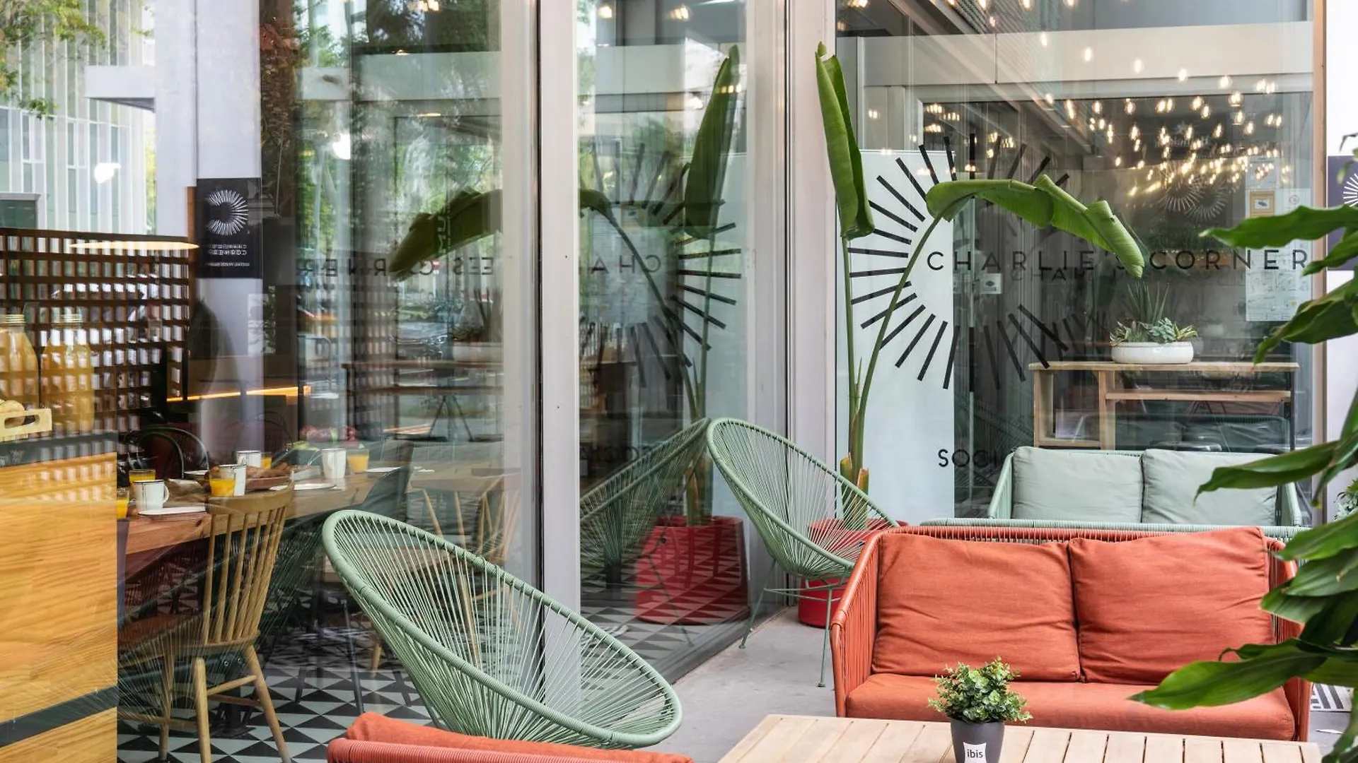 מלון Ibis Barcelona Plaza Glories 22@