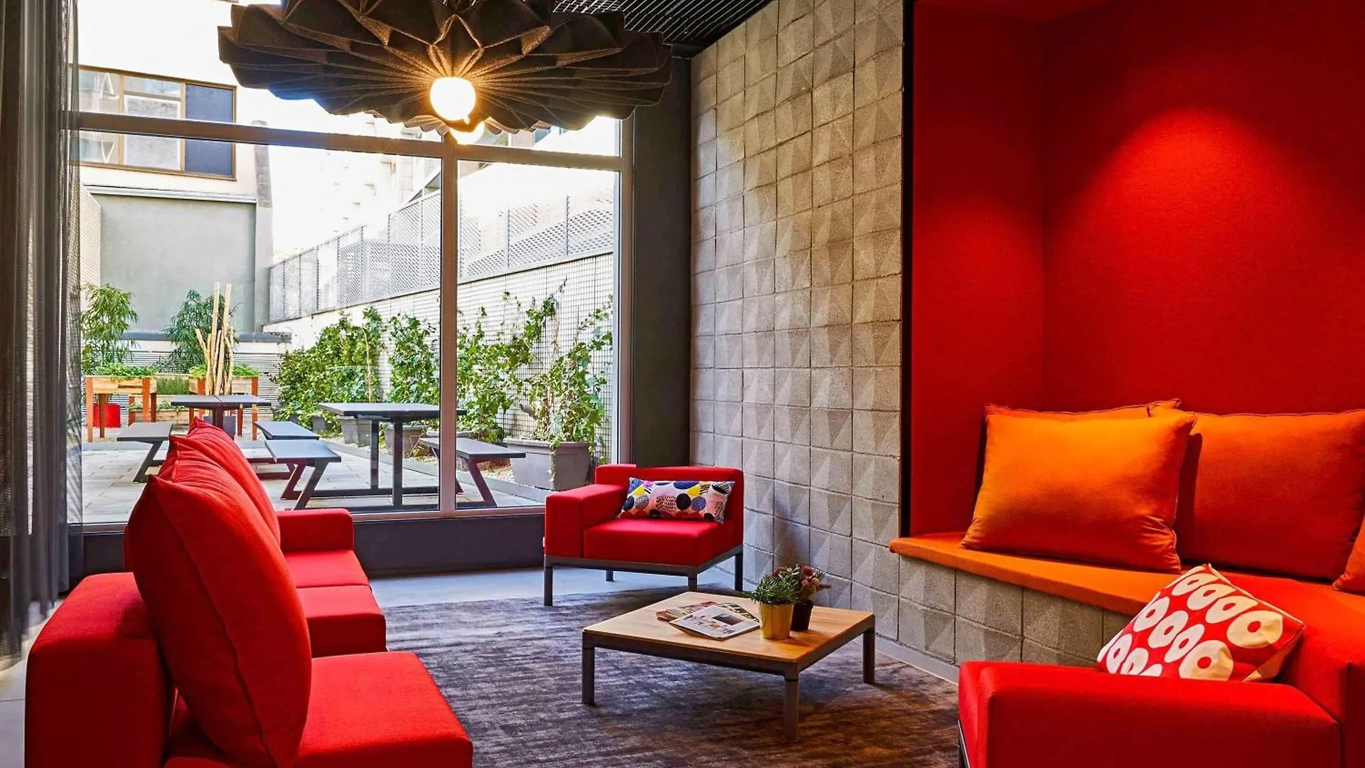 מלון Ibis Barcelona Plaza Glories 22@