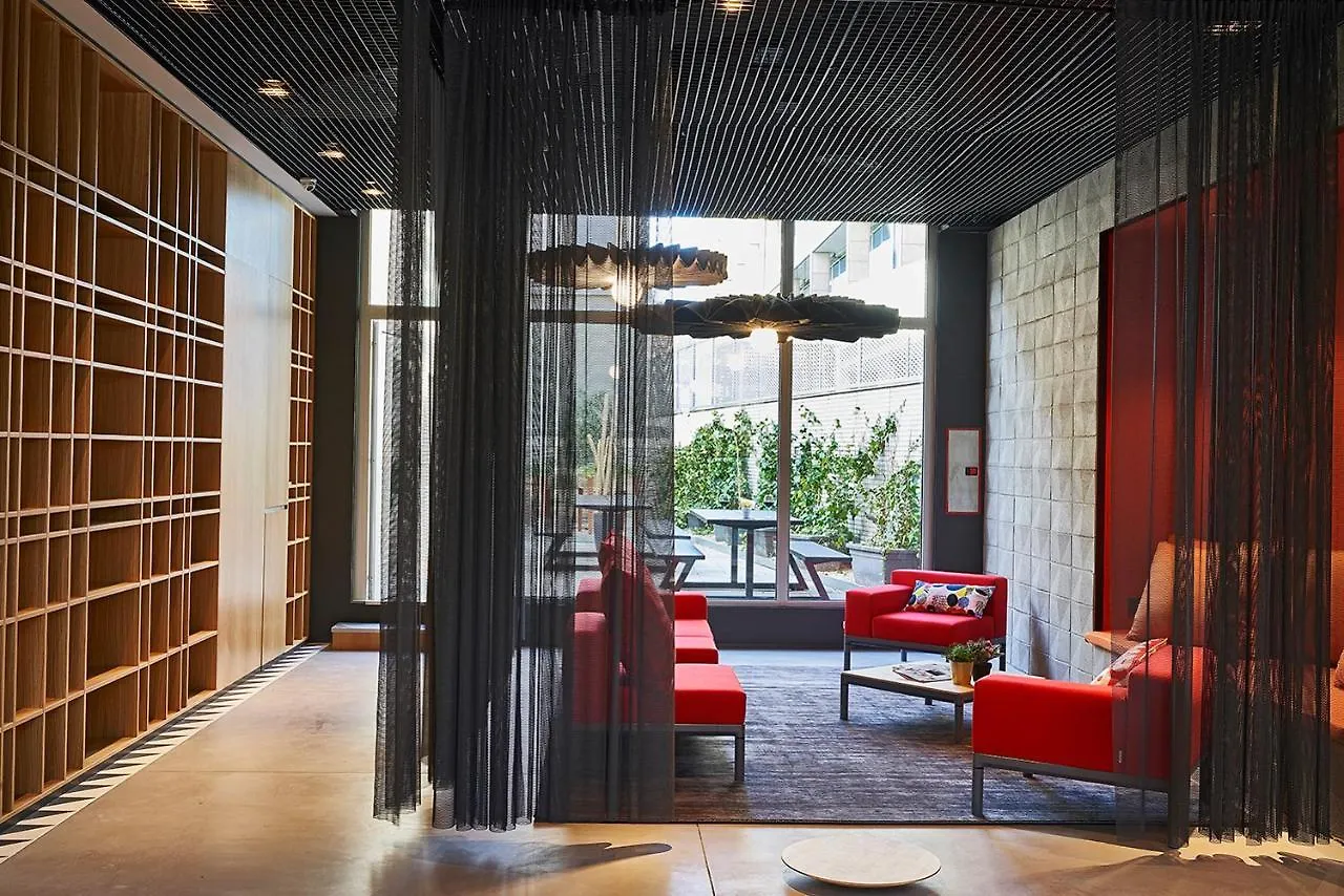 מלון Ibis Barcelona Plaza Glories 22@
